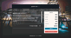 Desktop Screenshot of gezelim.com